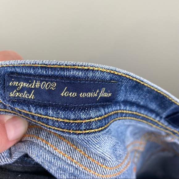 Citizens of Humanity Y2K ingrid low waist flair jeans size 29 - Picture 8 of 9